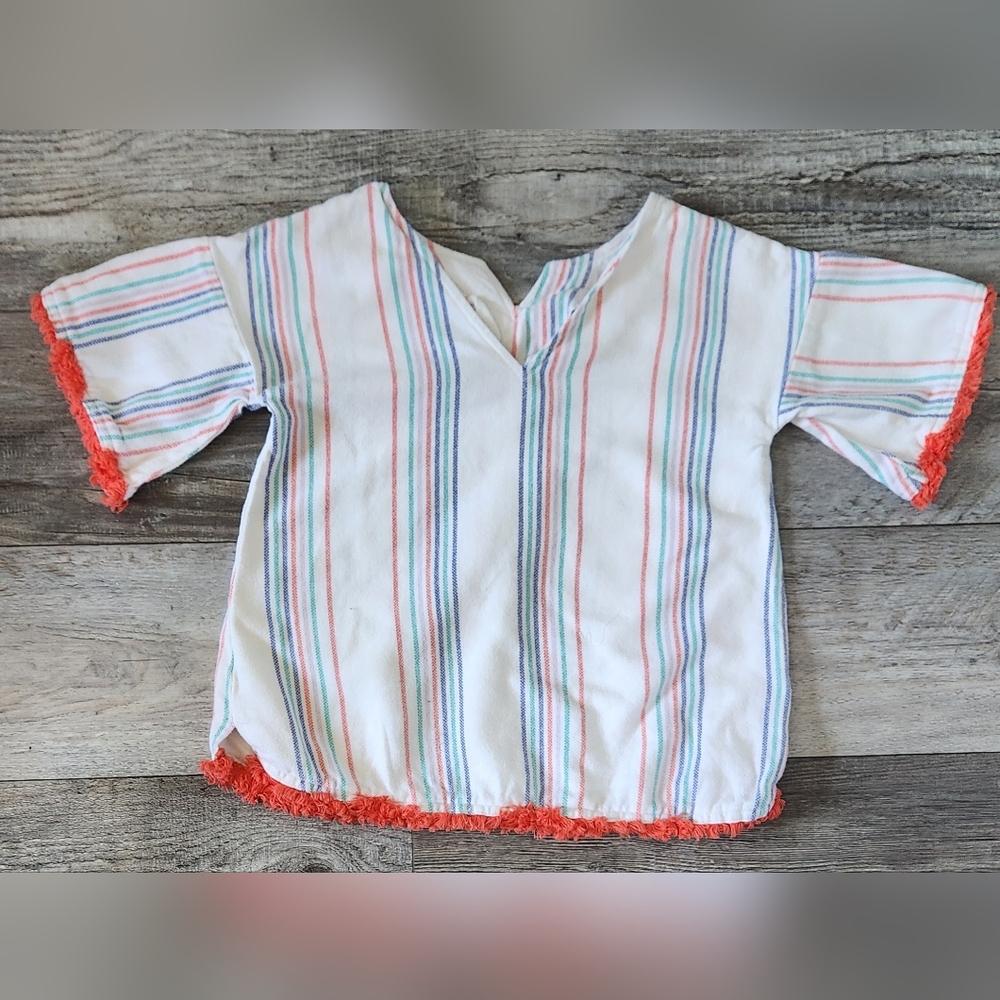Gymboree Girls Stripe Swimsuit Cover Up